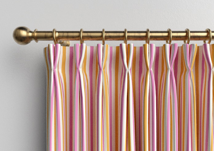 The British Stripe Co. Catherine, Notting Hill No.2 - Made to Measure Curtains - Image 10
